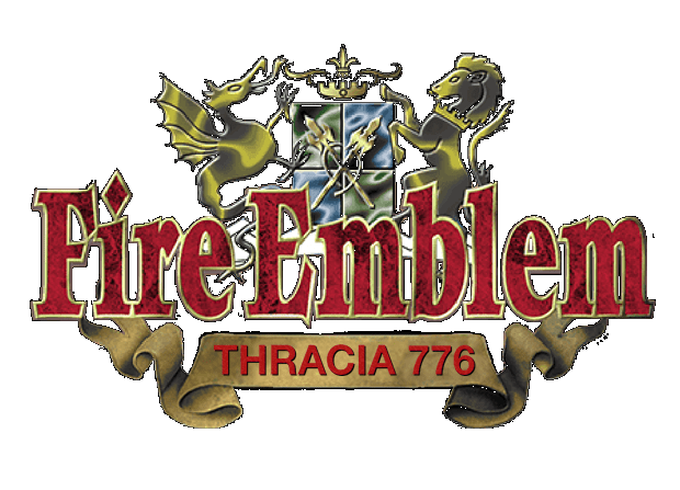 Fire Emblem: Thracia 776 logo for Super Famicom